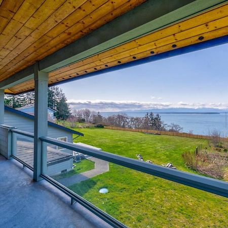 コープビル @ Marbella Lane - Waterfront 2Br Whidbey Islandヴィラ エクステリア 写真