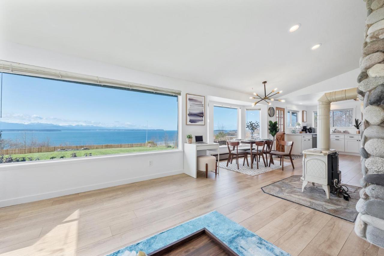 コープビル @ Marbella Lane - Waterfront 2Br Whidbey Islandヴィラ エクステリア 写真