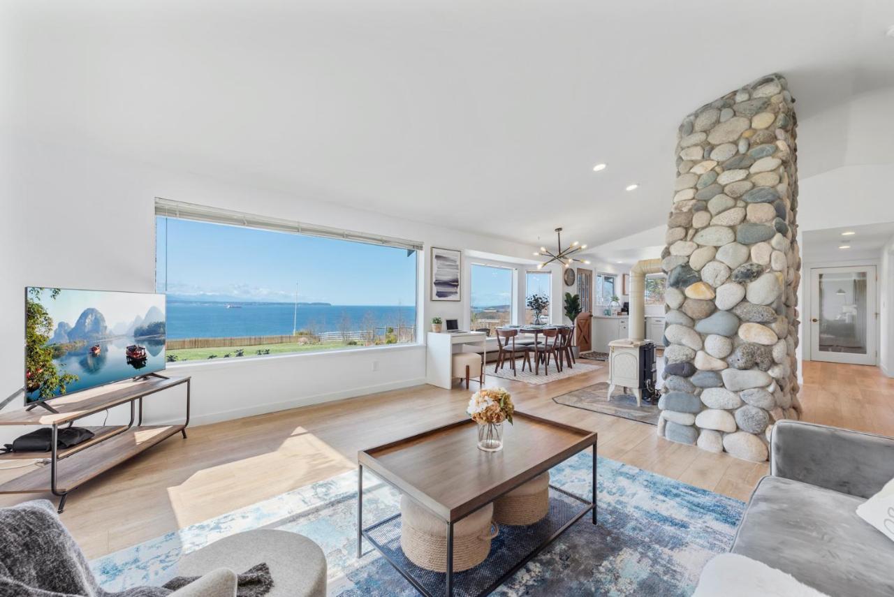 コープビル @ Marbella Lane - Waterfront 2Br Whidbey Islandヴィラ エクステリア 写真