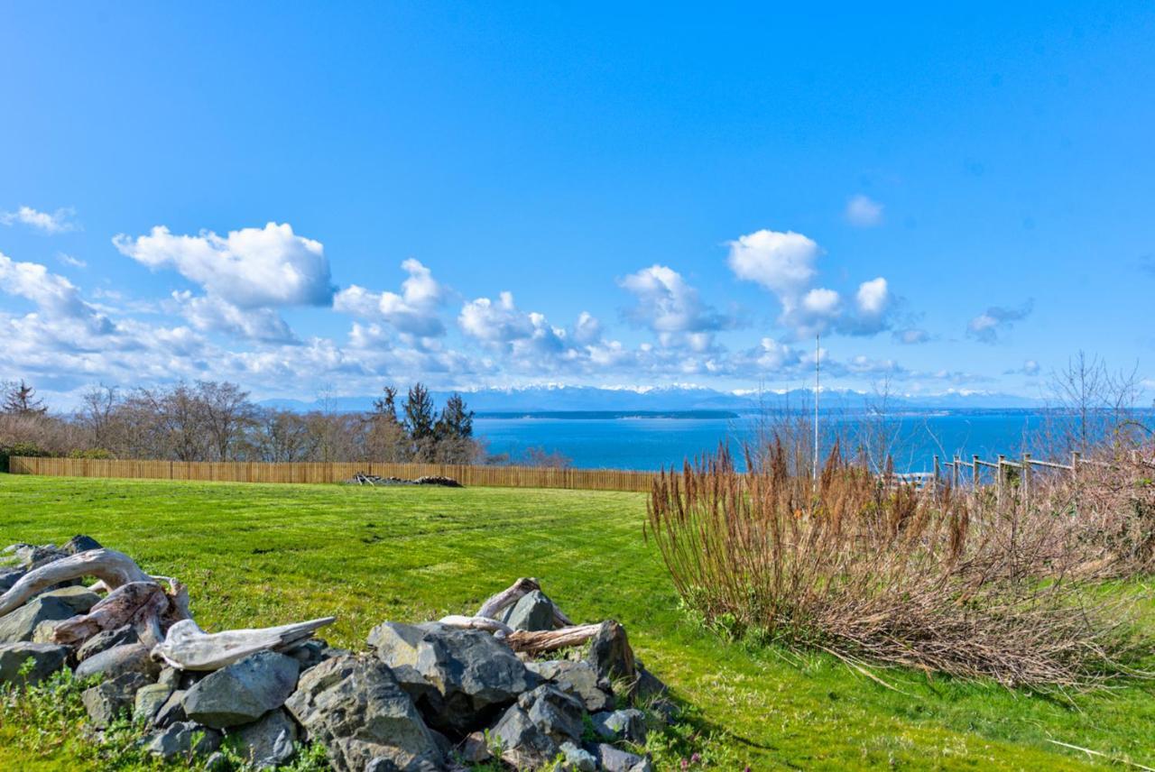 コープビル @ Marbella Lane - Waterfront 2Br Whidbey Islandヴィラ エクステリア 写真