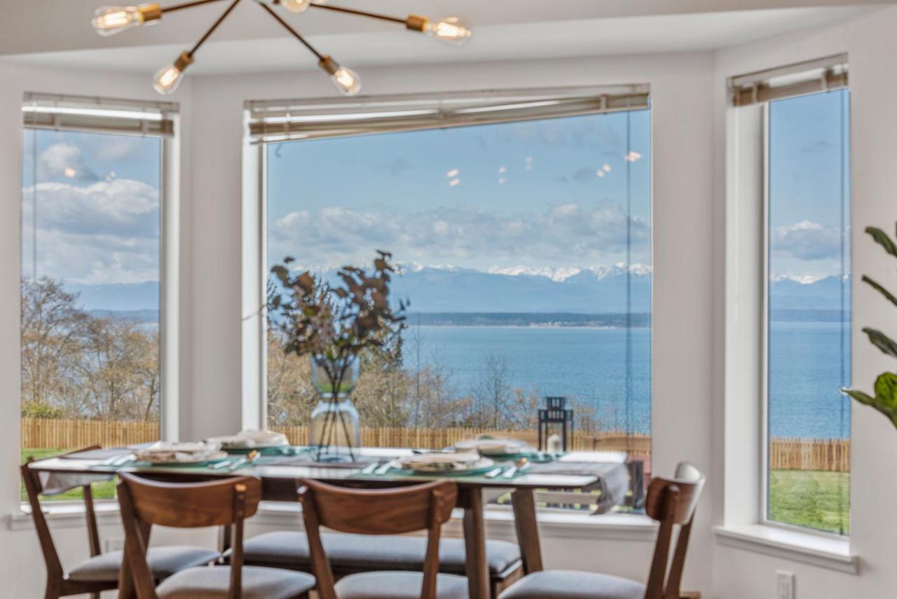 コープビル @ Marbella Lane - Waterfront 2Br Whidbey Islandヴィラ エクステリア 写真
