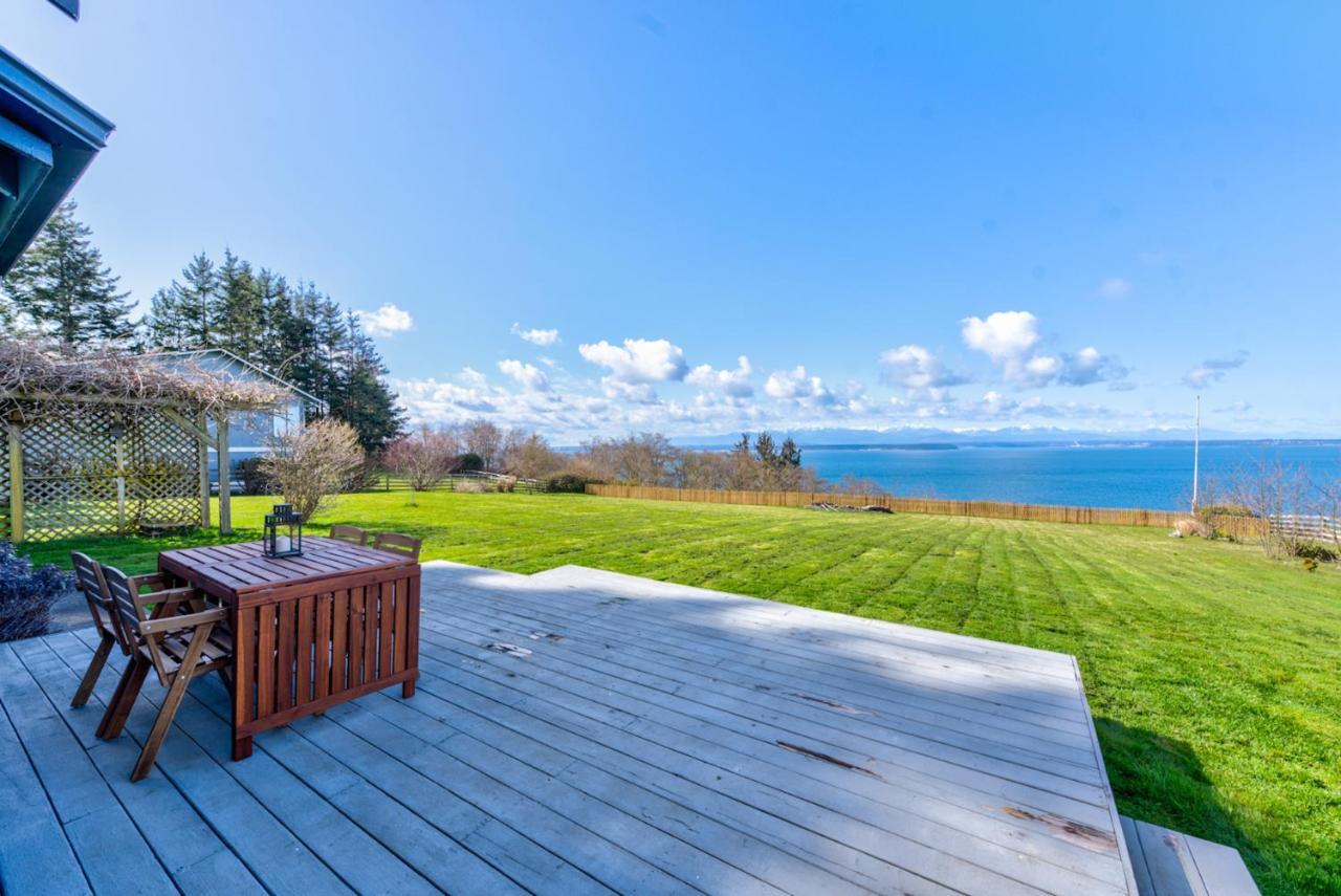 コープビル @ Marbella Lane - Waterfront 2Br Whidbey Islandヴィラ エクステリア 写真