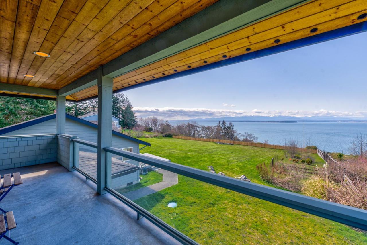 コープビル @ Marbella Lane - Waterfront 2Br Whidbey Islandヴィラ エクステリア 写真