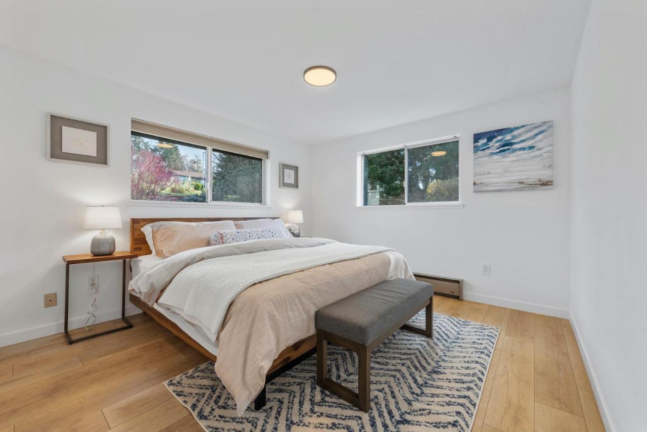 コープビル @ Marbella Lane - Waterfront 2Br Whidbey Islandヴィラ エクステリア 写真