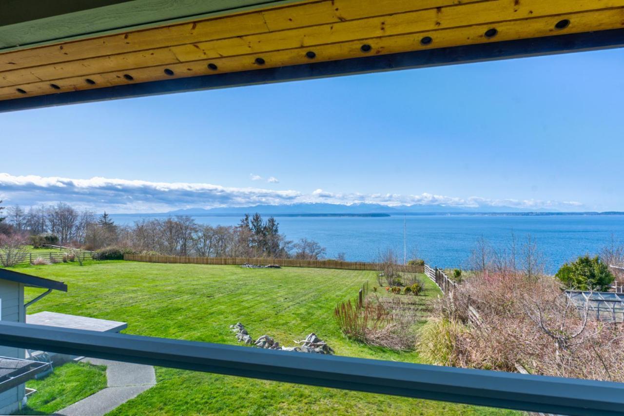 コープビル @ Marbella Lane - Waterfront 2Br Whidbey Islandヴィラ エクステリア 写真