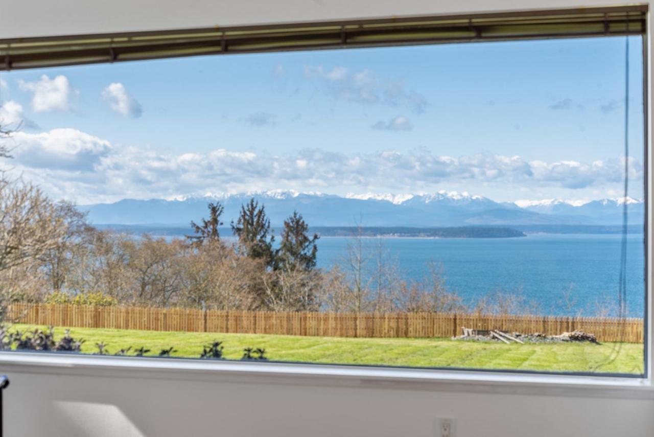 コープビル @ Marbella Lane - Waterfront 2Br Whidbey Islandヴィラ エクステリア 写真